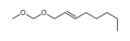 1-(methoxymethoxy)oct-2-ene Structure