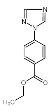 Ethyl 4-(1H-1,2,4-triazol-1-yl)benzoate Structure