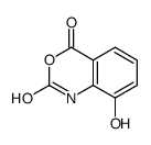 8-hydroxy-1H-3,1-benzoxazine-2,4-dione Structure