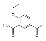 5-acetyl-2-ethoxybenzoic acid Structure
