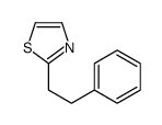 2-(2-phenylethyl)-1,3-thiazole Structure