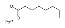 octanoic acid, lead salt结构式