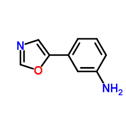3-(1,3-OXAZOL-5-YL)ANILINE structure