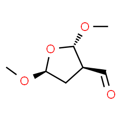 3-Furancarboxaldehyde, tetrahydro-2,5-dimethoxy-, [2S-(2alpha,3beta,5beta)]- (9CI) picture