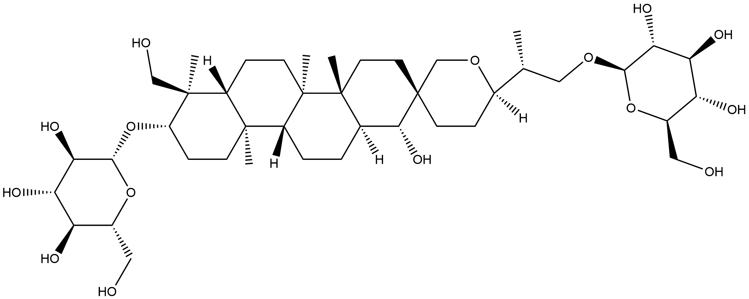 Hosenkoside I picture