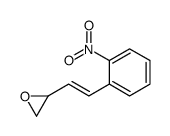 2-[2-(2-nitrophenyl)ethenyl]oxirane Structure