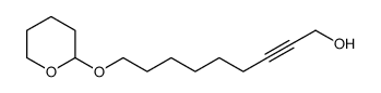 9-(oxan-2-yloxy)non-2-yn-1-ol Structure