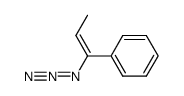 (E)-(1-azidoprop-1-en-1-yl)benzene Structure