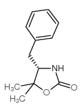 (S)-(-)-4-benzyl-5,5-dimethyl-2-oxa-zolidinone structure
