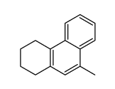 9-methyl-1,2,3,4-tetrahydro-phenanthrene结构式