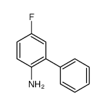 5-Fluorobiphenyl-2-amine Structure