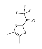 Ethanone, 1-(4,5-dimethyl-2-thiazolyl)-2,2,2-trifluoro- (9CI) picture