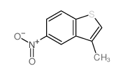 3-methyl-5-nitro-benzothiophene Structure