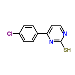 4-(4-氯苯基)嘧啶-2-硫醇图片