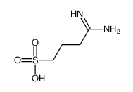 4-amino-4-iminobutane-1-sulfonic acid Structure