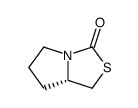 (S)-tetrahydropyrrolo[1,2-c]thiazol-3(1H)-one Structure