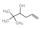 2,2-dimethyl-5-hexen-3-ol Structure