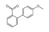 4'-METHOXY-2-NITROBIPHENYL结构式