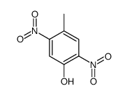 4-Methyl-2,5-dinitrophenol structure