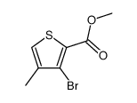 3- bromo-4-methyl-2-thiophenecarboxylic acid Methyl ester图片