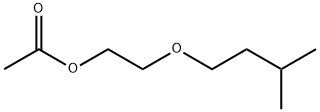 Ethanol, 2-(3-methylbutoxy)-, 1-acetate Structure