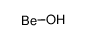 beryllium monohydroxide结构式