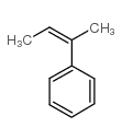 Benzene,(1-methyl-1-propen-1-yl)- Structure