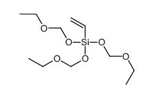 ethenyl-tris(ethoxymethoxy)silane结构式