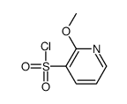 2-methoxypyridine-3-sulfonyl chloride Structure