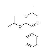 1-phenyl-2,2-di(propan-2-yloxy)ethanone结构式