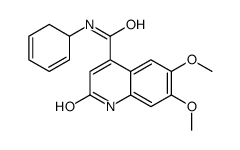 1,2-Dihydro-6,7-dimethoxy-2-oxo-N-phenyl-4-quinolinecarboxamide picture