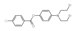 [4-(bis(2-bromoethyl)amino)phenyl] 4-chlorobenzoate picture
