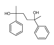 2,5-diphenylhexane-2,5-diol结构式