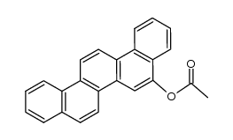 5-Acetoxy-picen Structure