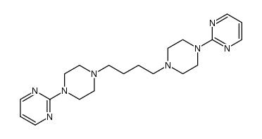 2,2'-[Butane-1,4-diylbis(piperazine-1,4-diyl)]dipyrimidine图片