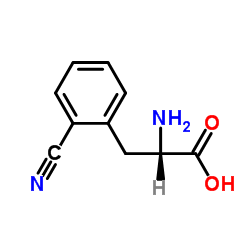 L-2-氰基苯丙氨酸图片