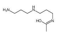 N-[3-(3-aminopropylamino)propyl]acetamide Structure