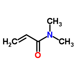 Acryloyldimethylamine structure