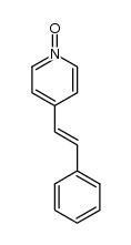 4-styrylpyridine 1-oxide Structure