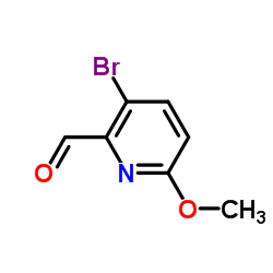 3-溴-6-甲氧基-2-吡啶羧醛图片