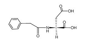 N-phenylacetylaspartate Structure