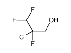 2-chloro-2,3,3-trifluoropropan-1-ol结构式