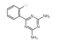 1,3,5-Triazine-2,4-diamine,6-(2-chlorophenyl)- picture
