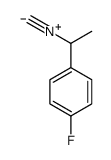 1-(4-FLUOROPHENYL)ETHYLISOCYANIDE picture