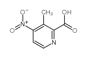 3-甲基-4-硝基吡啶-2-羧酸图片