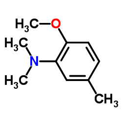 2-Methoxy-N,N,5-trimethylaniline结构式