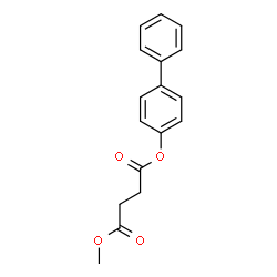 1-[1,1'-biphenyl]-4-yl 4-methyl succinate picture