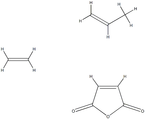 2,5-Furandione, polymer with ethene and 1-propene picture