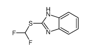 1H-Benzimidazole,2-[(difluoromethyl)thio]-(9CI) picture