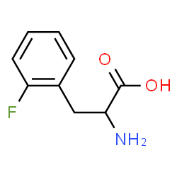 2-Fluorophenylalanine structure